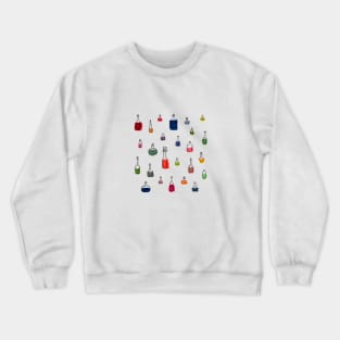 Coloured bottles Crewneck Sweatshirt